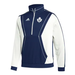 Maple Leafs Adidas Men's Classic Track Jacket