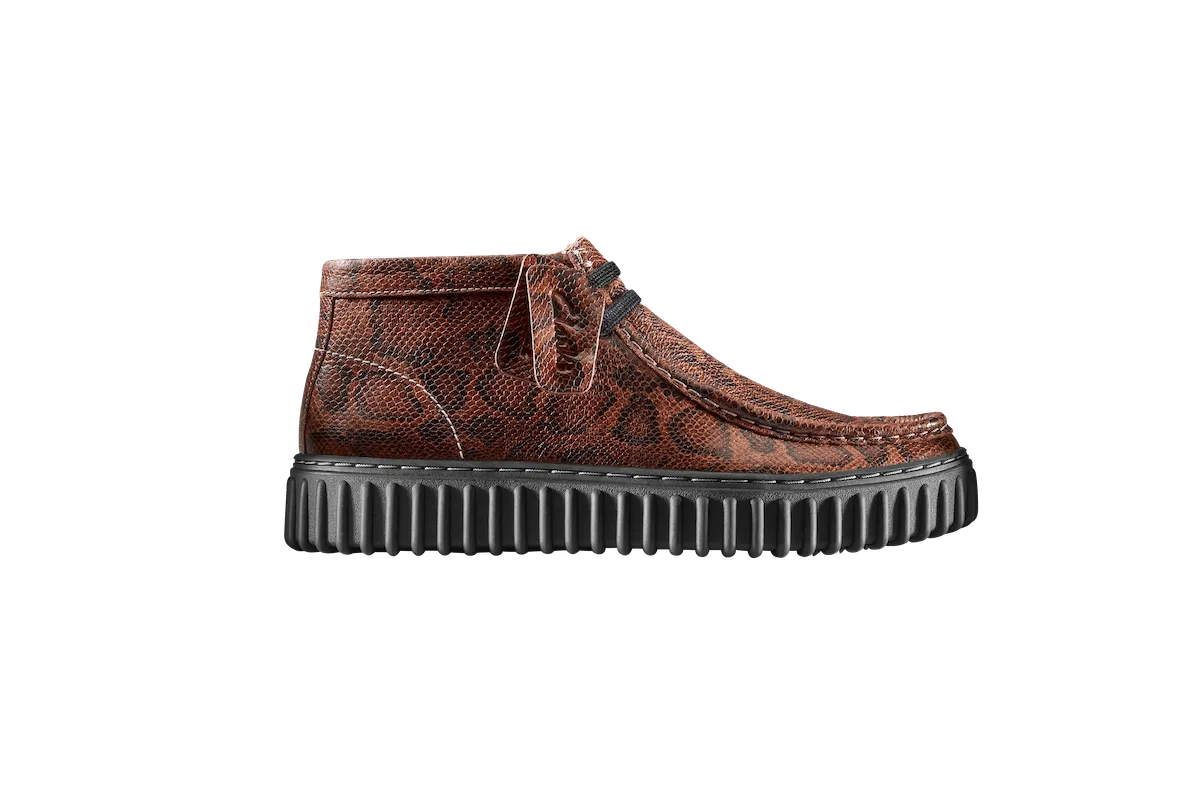 MARTINE ROSE X CLARKS - Torhill Hi BROWN