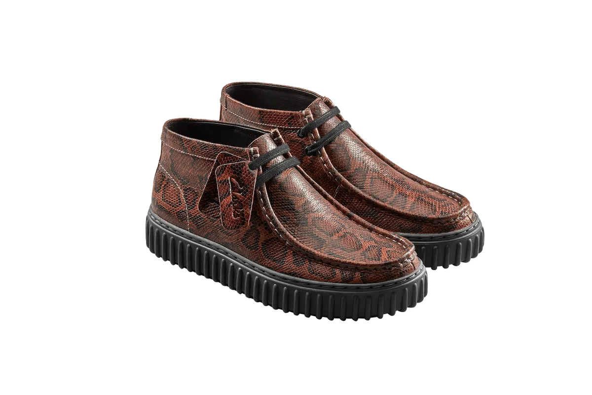 MARTINE ROSE X CLARKS - Torhill Hi BROWN