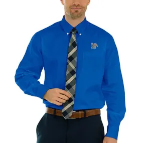 Memphis Tigers Royal Wicked Woven Long Sleeve Button-Down Shirt