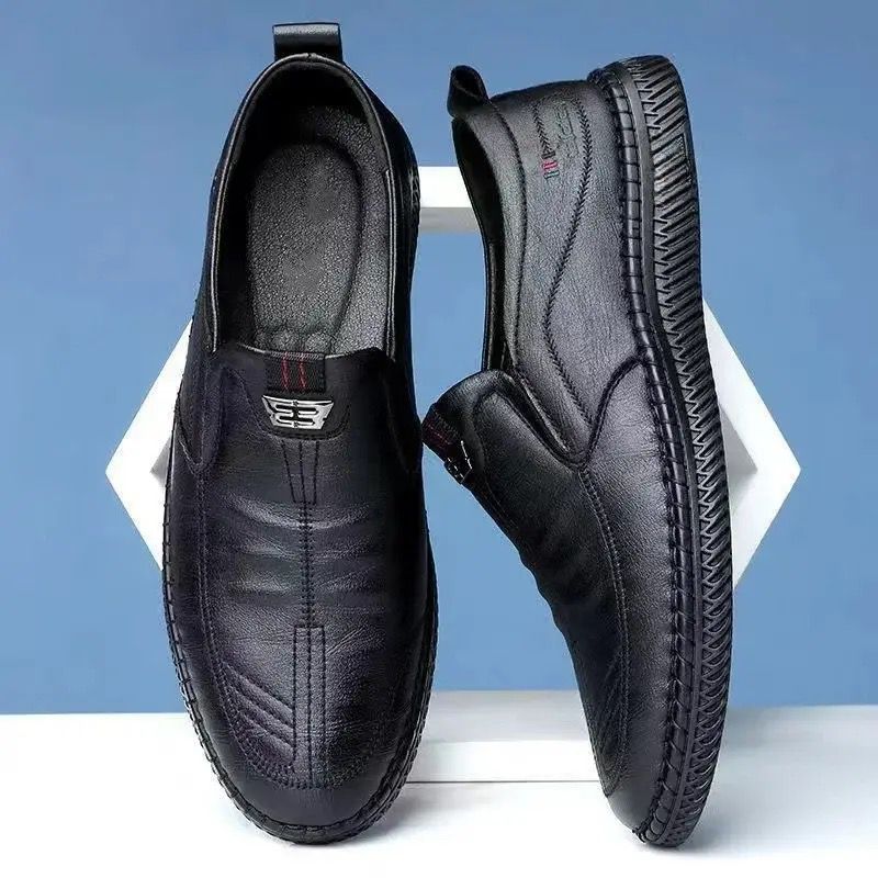 Men's Breathable Business Leather Shoes 42