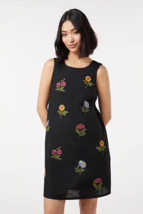 Mietta Embroidered Dress