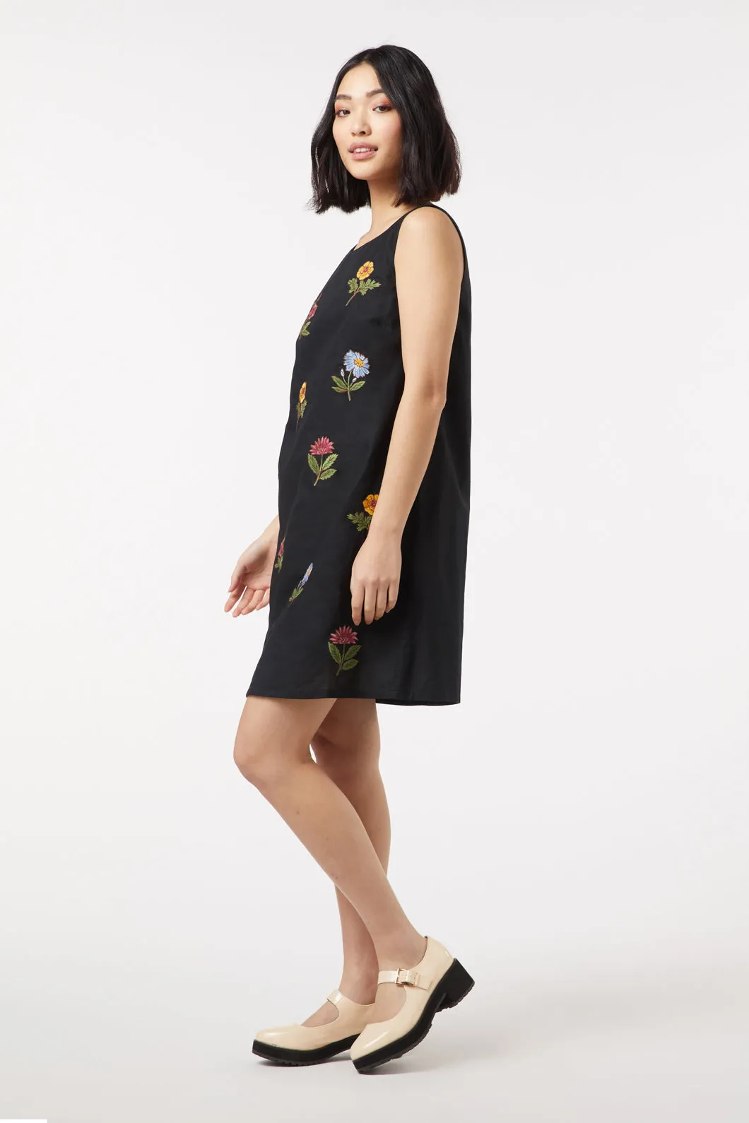 Mietta Embroidered Dress