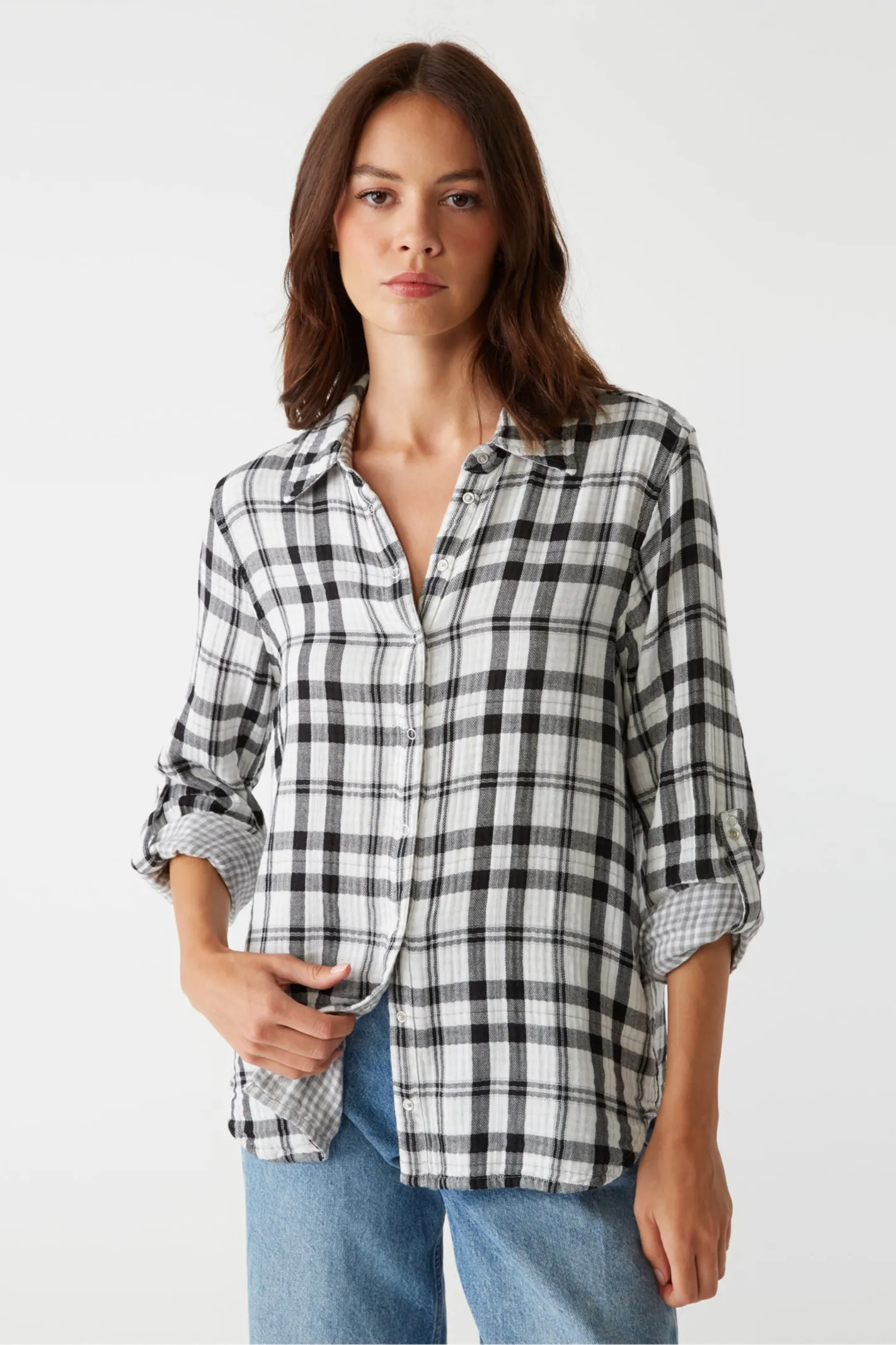 Millie Button Down Shirt