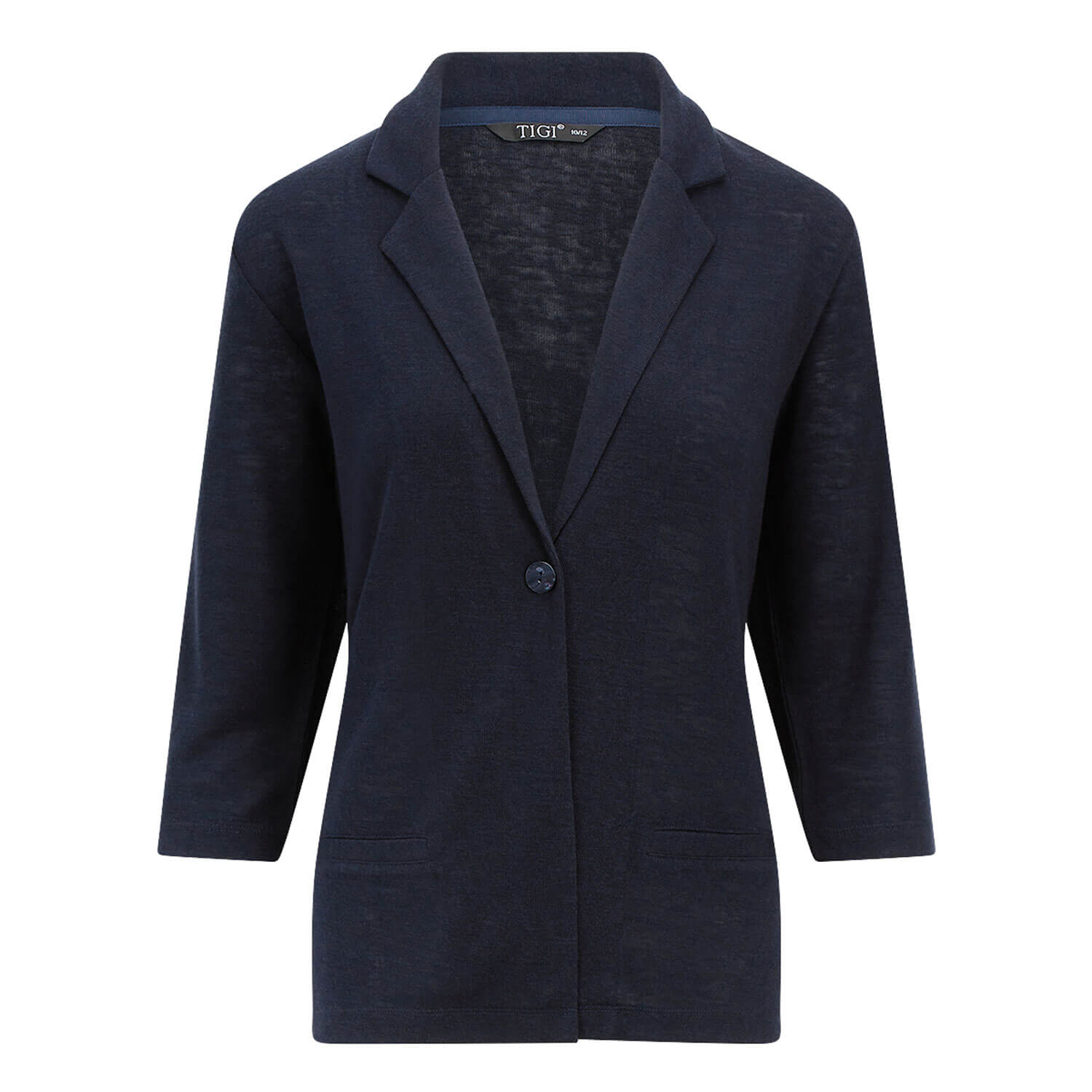 Mock Cardi Blazer