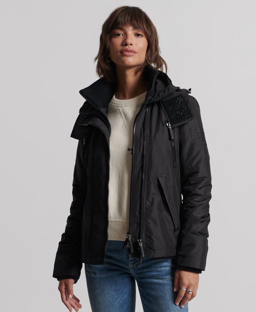 Mountain SD-Windcheater Jacket | Black