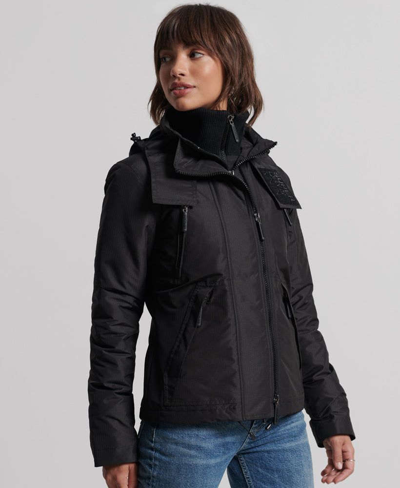 Mountain SD-Windcheater Jacket | Black