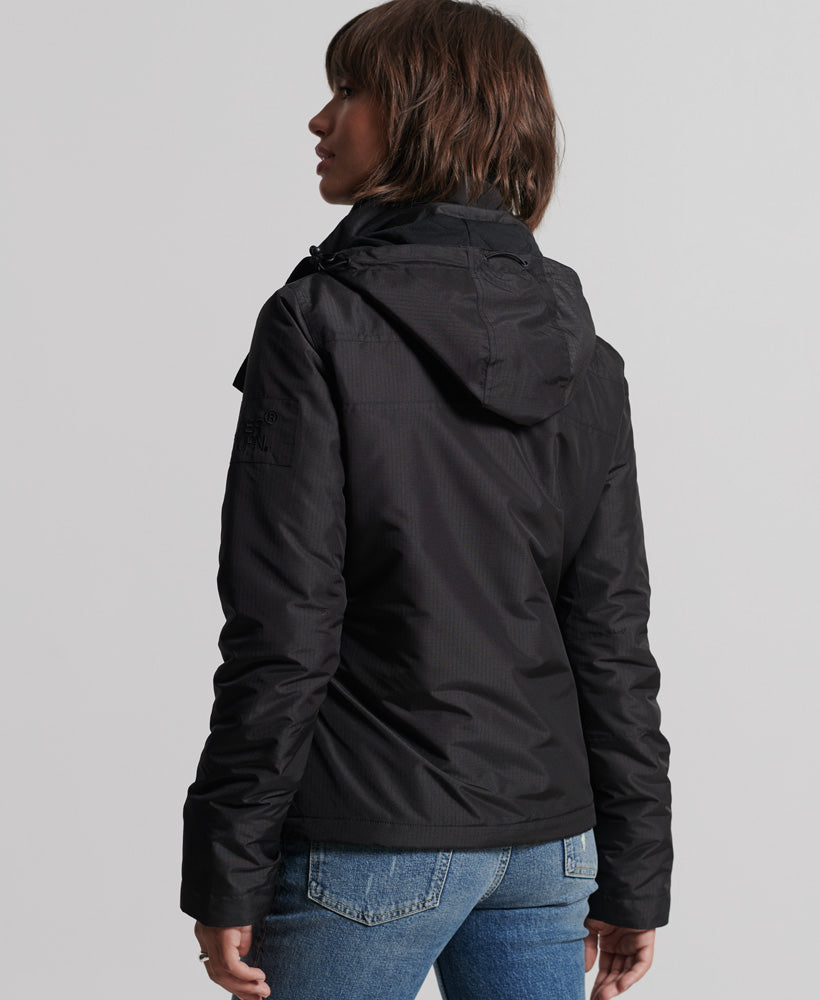 Mountain SD-Windcheater Jacket | Black