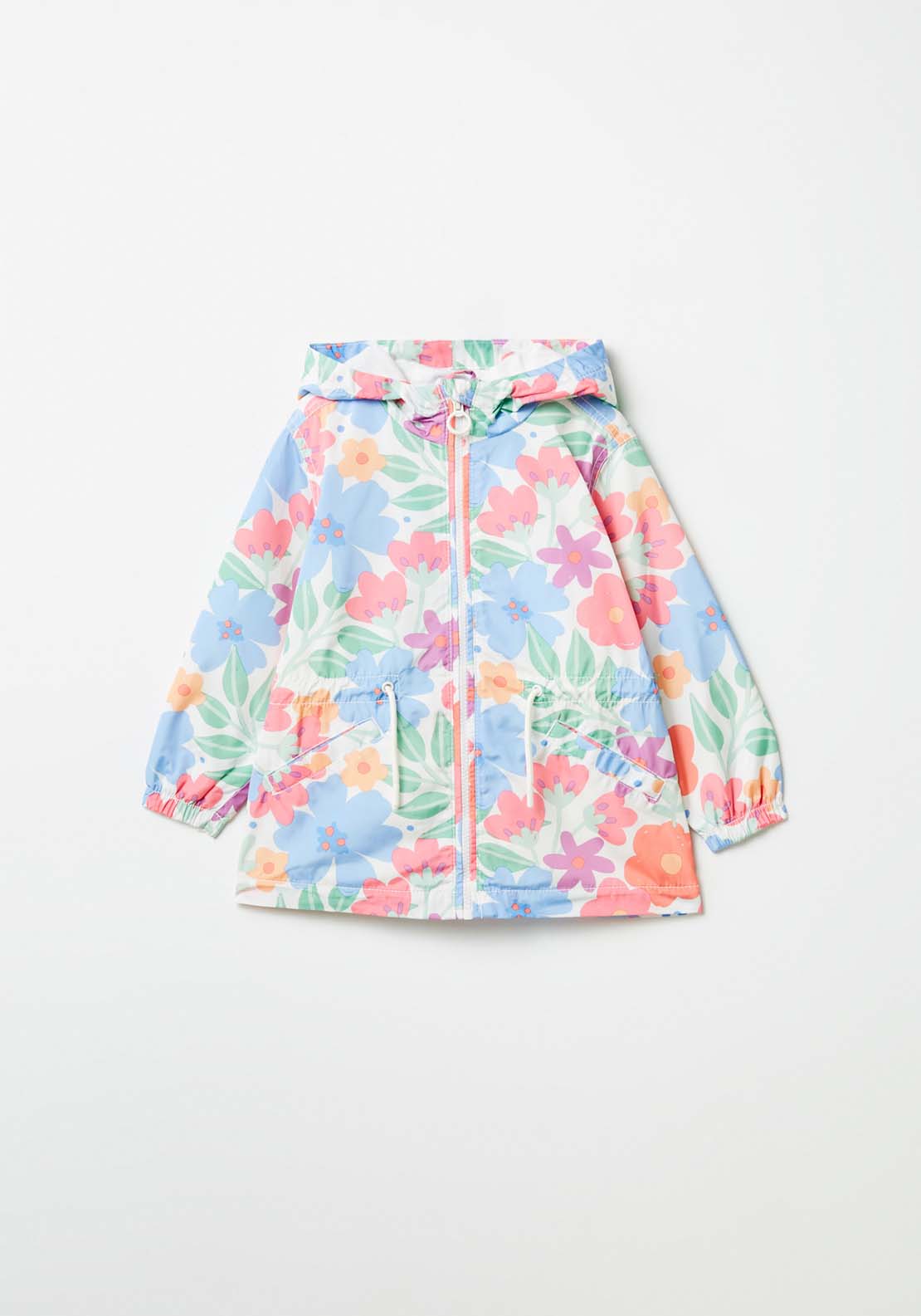 Multifloral Raincoat - Multi