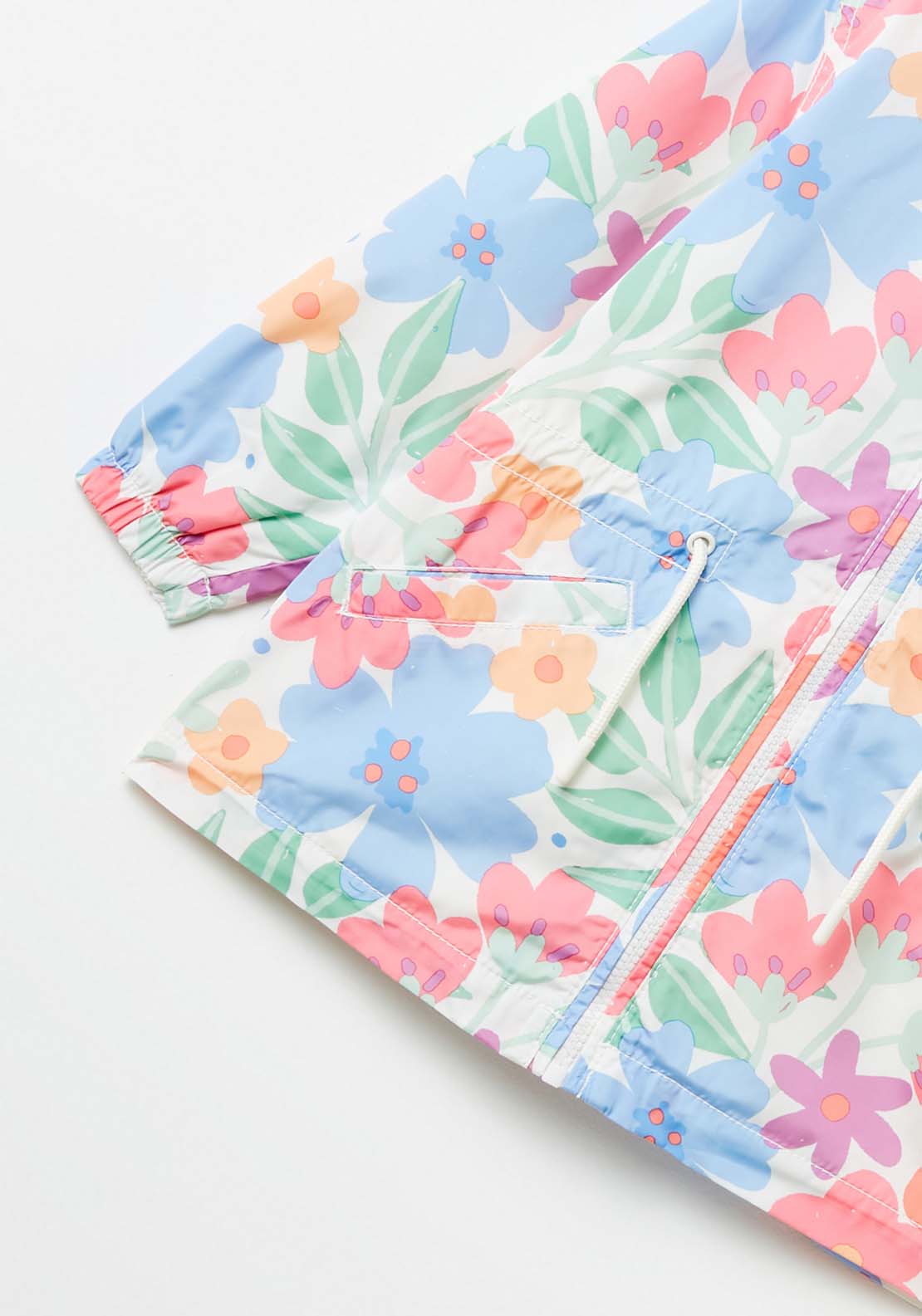 Multifloral Raincoat - Multi