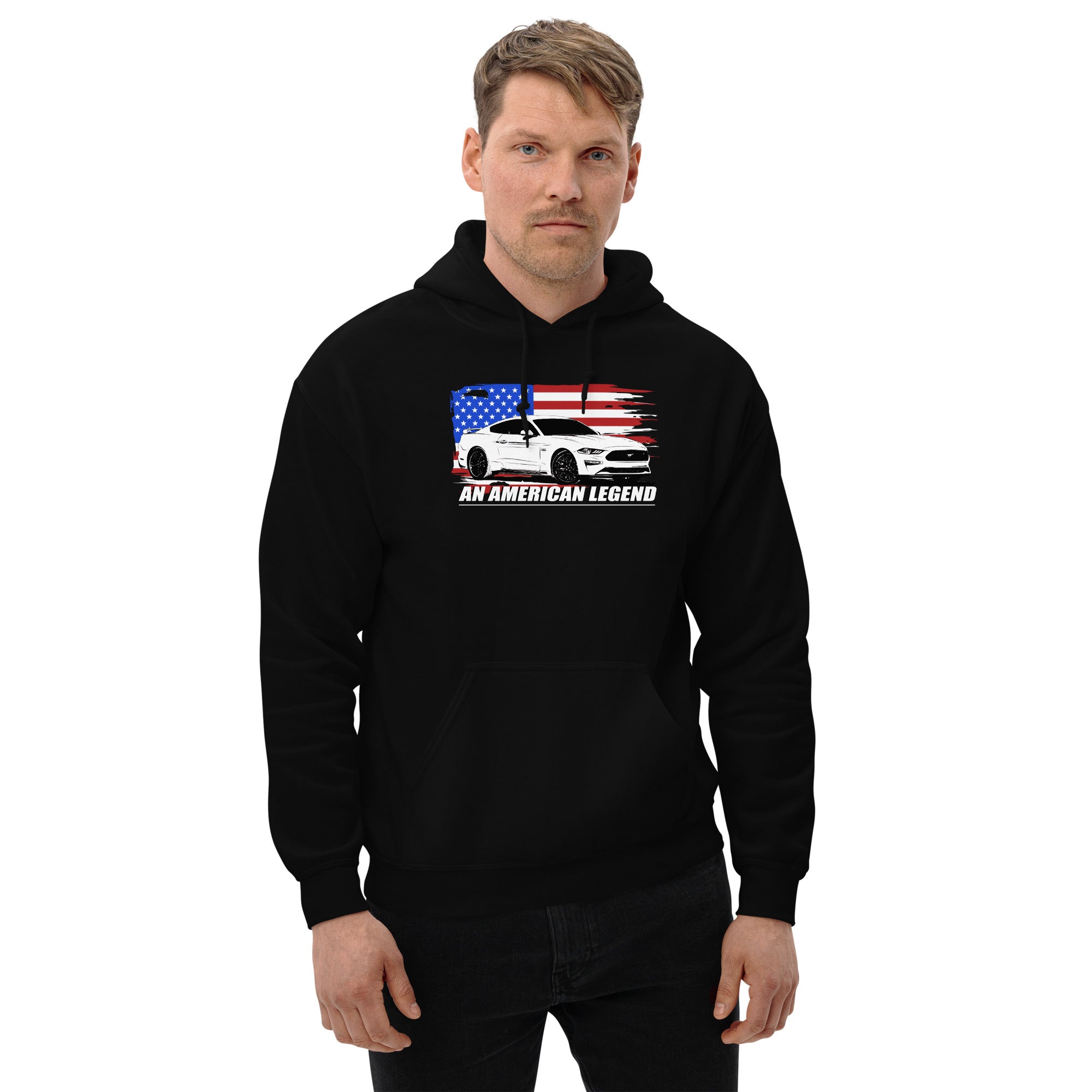 Mustang GT 5.0 Hoodie Sweatshirt