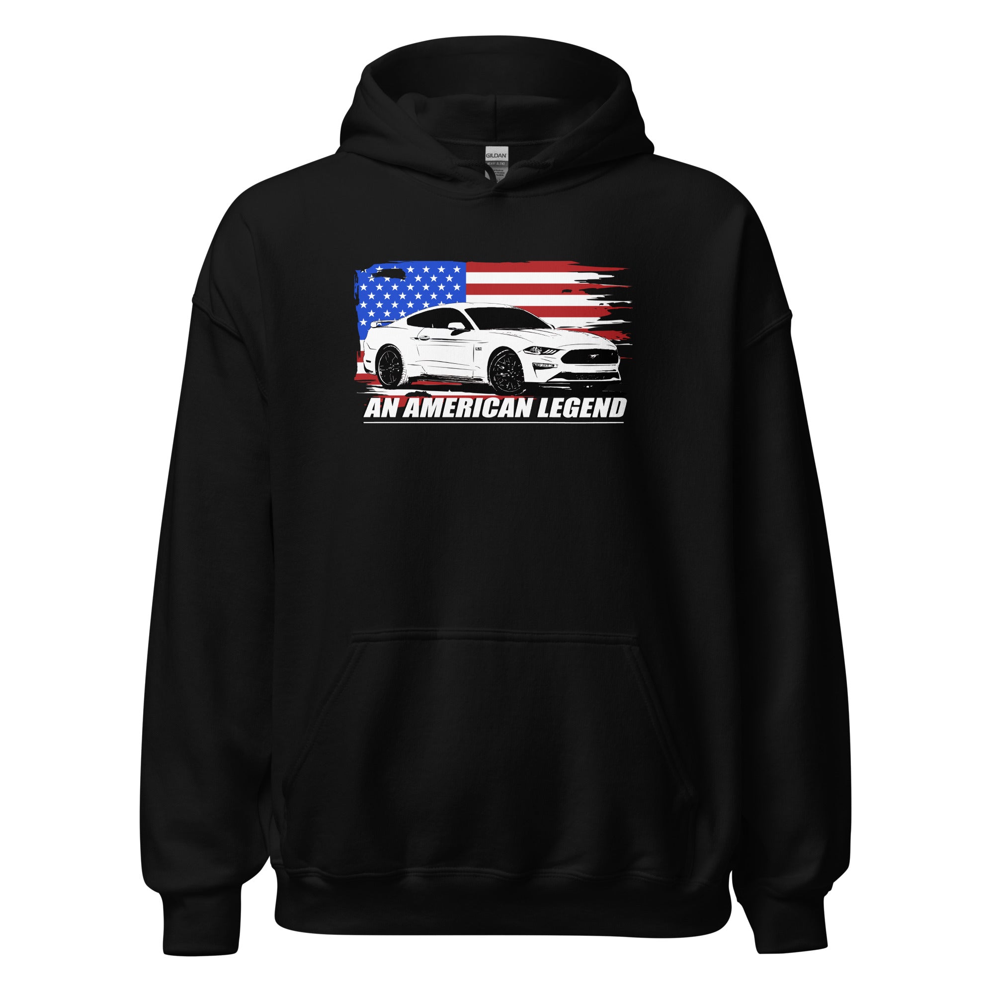 Mustang GT 5.0 Hoodie Sweatshirt