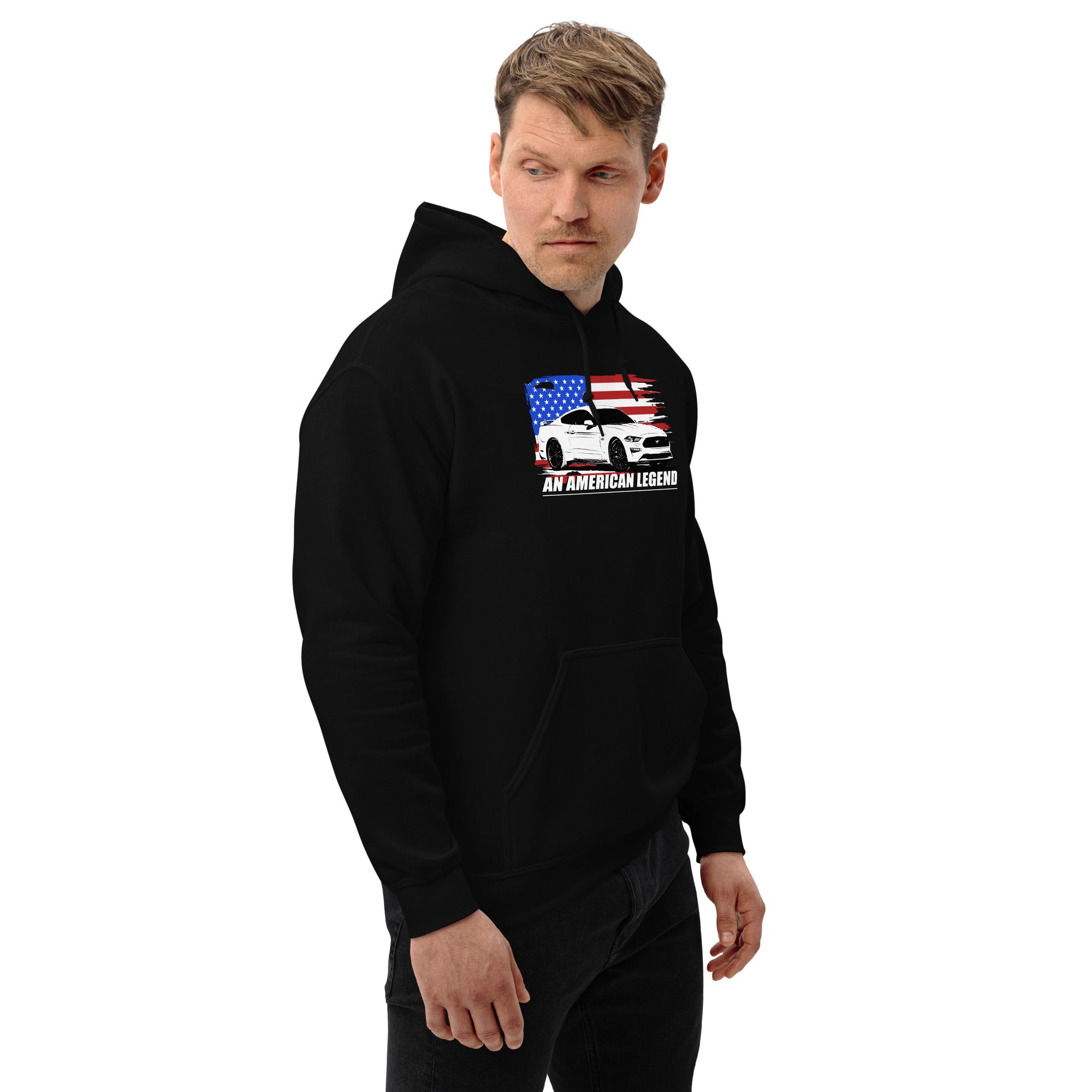 Mustang GT 5.0 Hoodie Sweatshirt