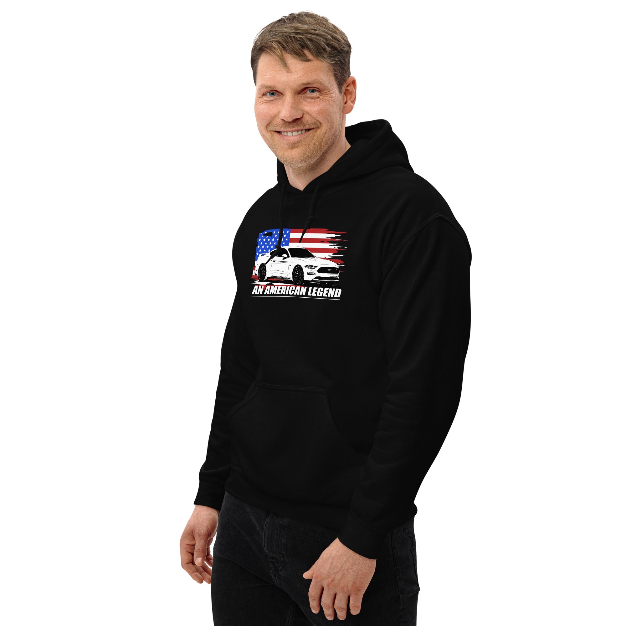 Mustang GT 5.0 Hoodie Sweatshirt