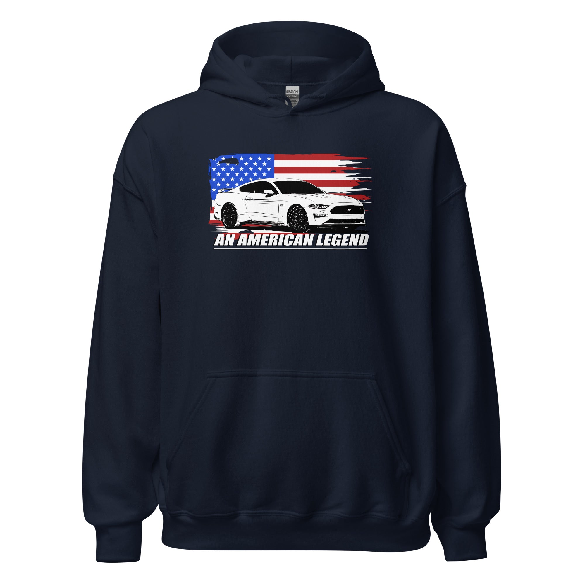 Mustang GT 5.0 Hoodie Sweatshirt