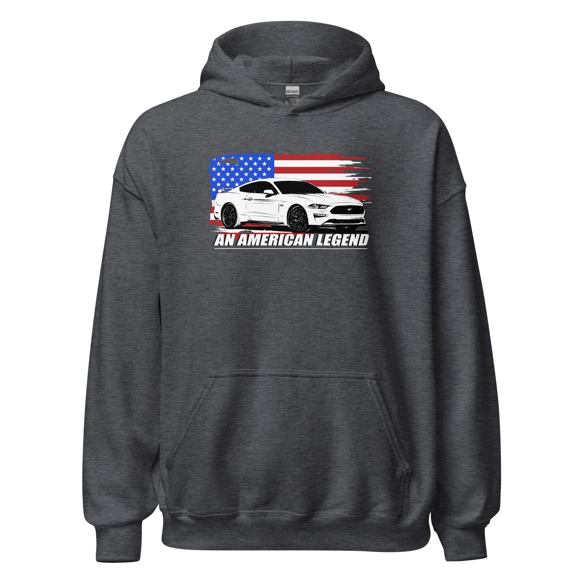 Mustang GT 5.0 Hoodie Sweatshirt