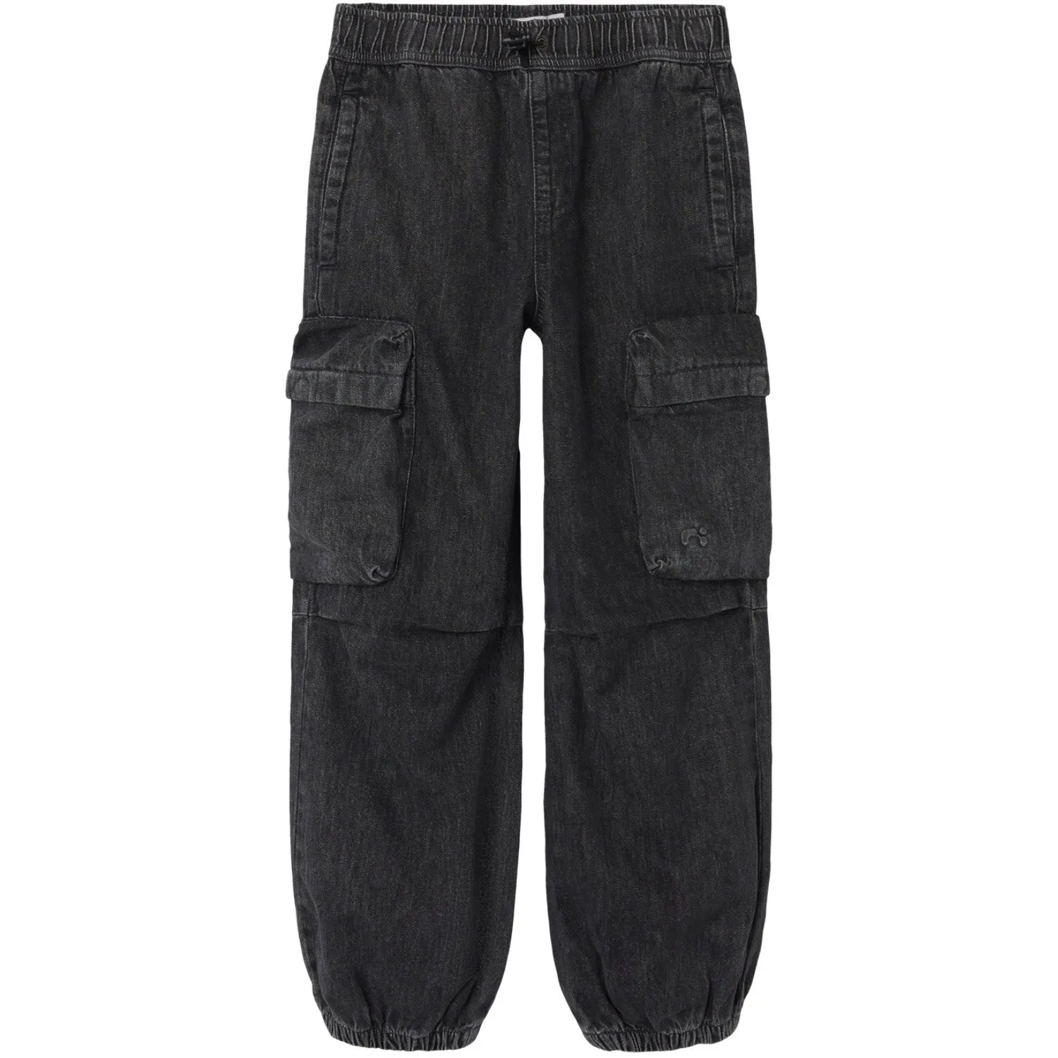 Name It Medium Grey Denim Ben Parachute Jeans