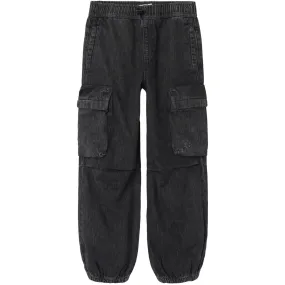 Name It Medium Grey Denim Ben Parachute Jeans