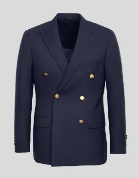 NAVY DOUBLE BREASTED BLAZER