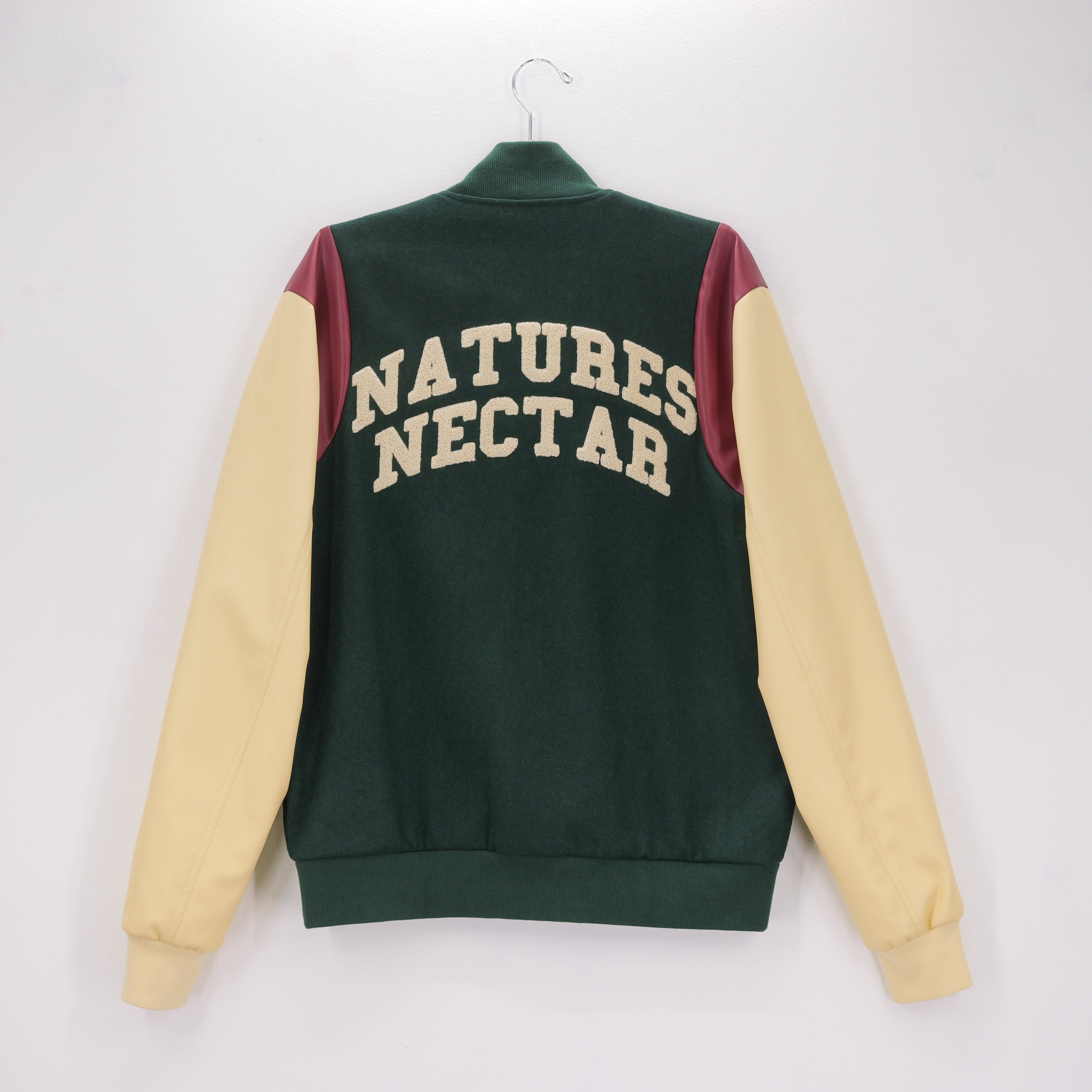 NECTAR VARSITY JACKET FOREST