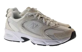 New Balance Trainers Mens 530 Sea salt with grey matter and white