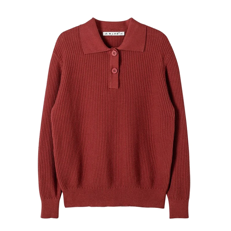 New Boys Sweater Solid Color Knitwear