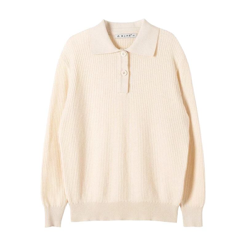 New Boys Sweater Solid Color Knitwear