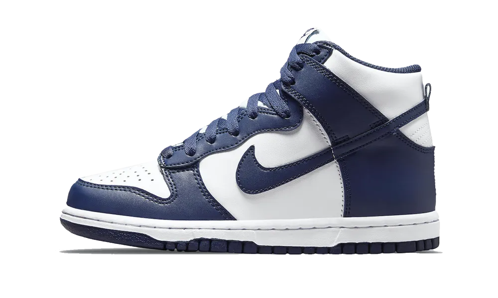 Nike Dunk High 'Navy White' GS