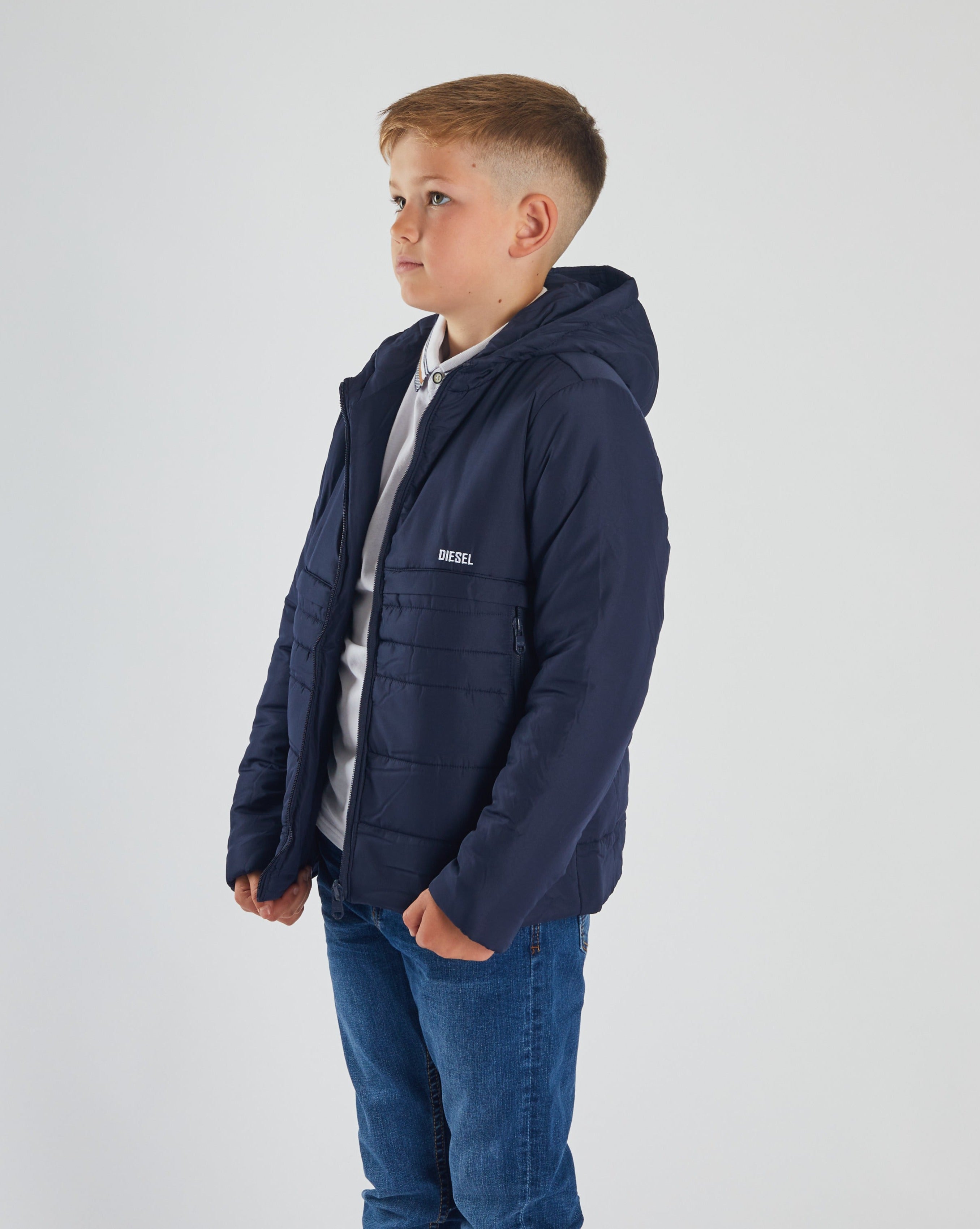 Nova Padded Jacket Navy