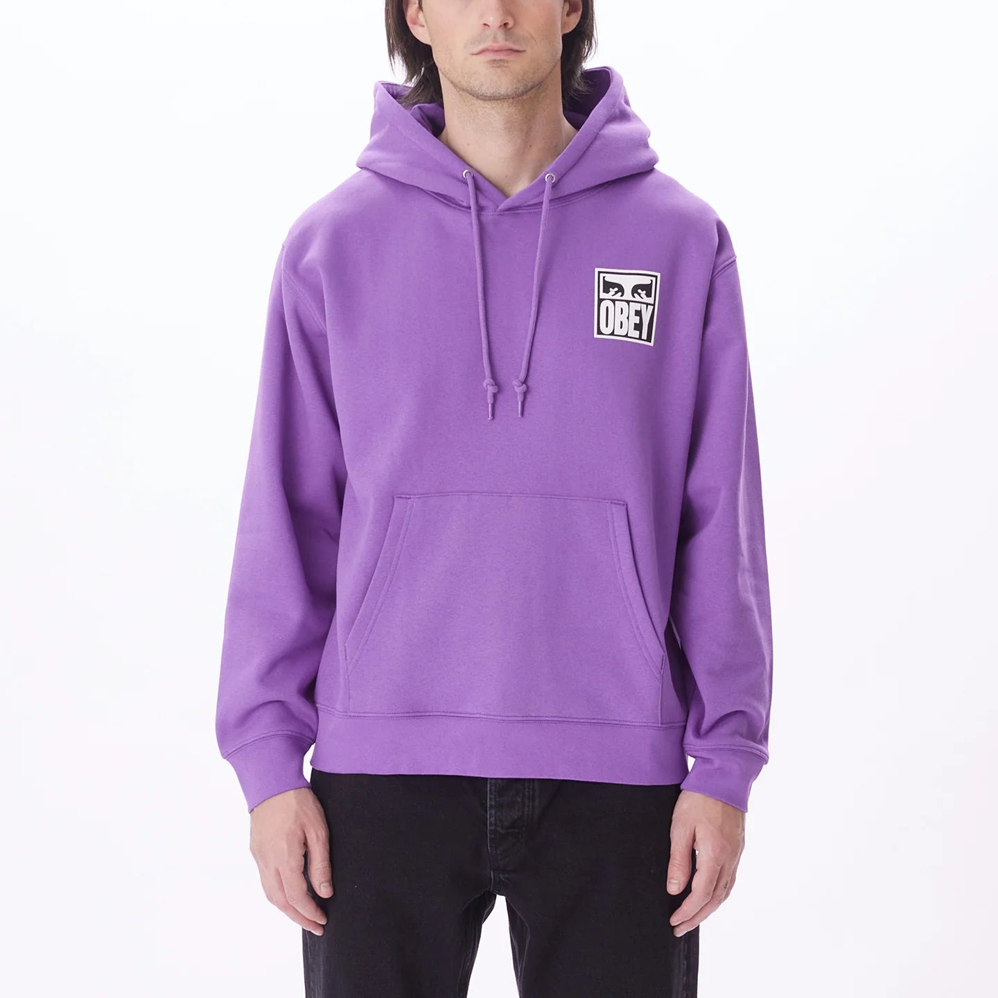 OBEY Eyes Icon Premium Pullover Hood