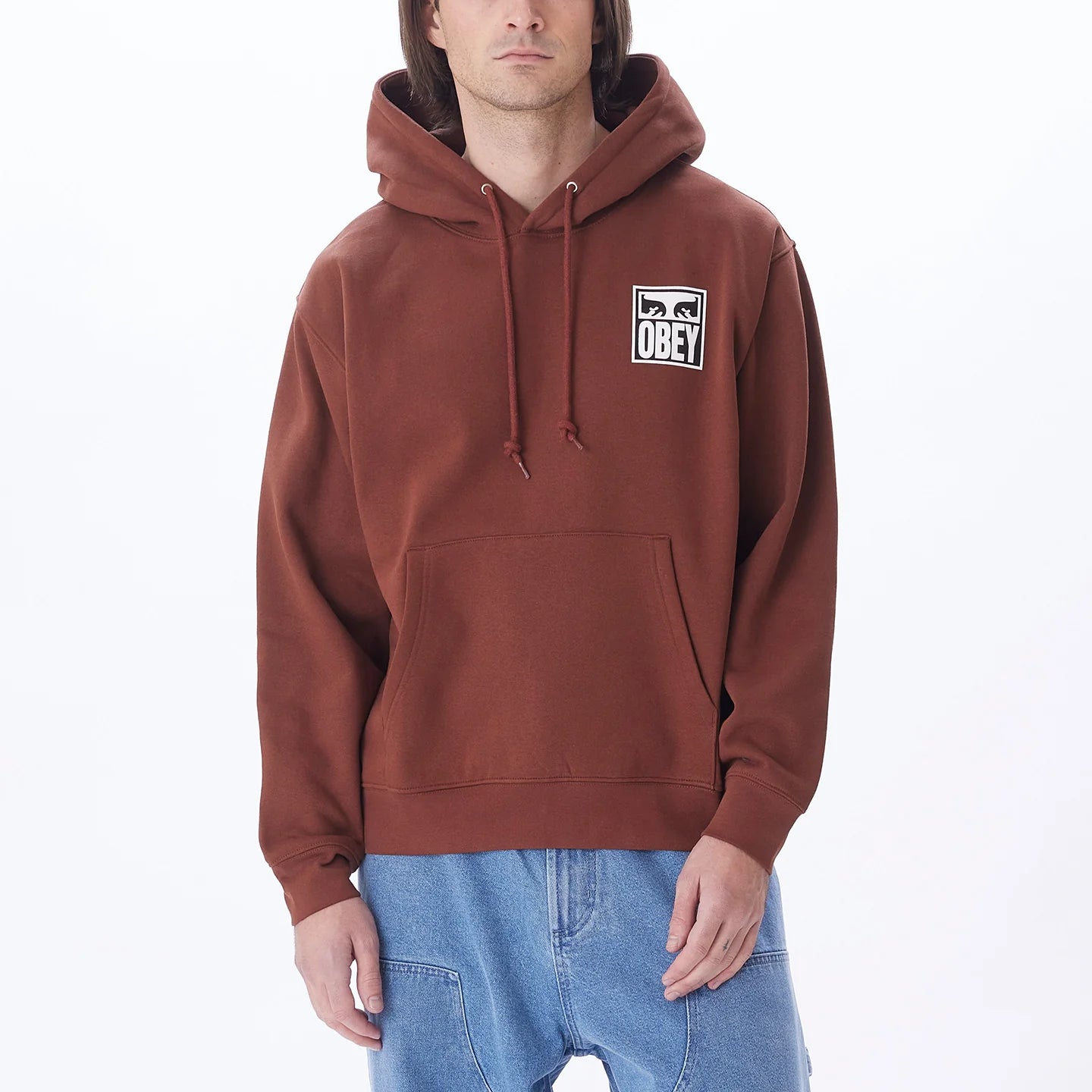 OBEY Eyes Icon Premium Pullover Hood