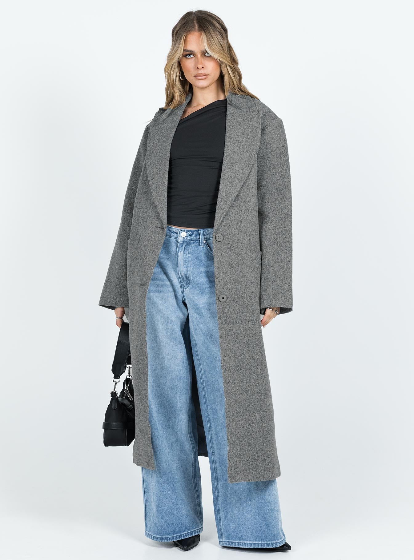 Olsen Coat Slate