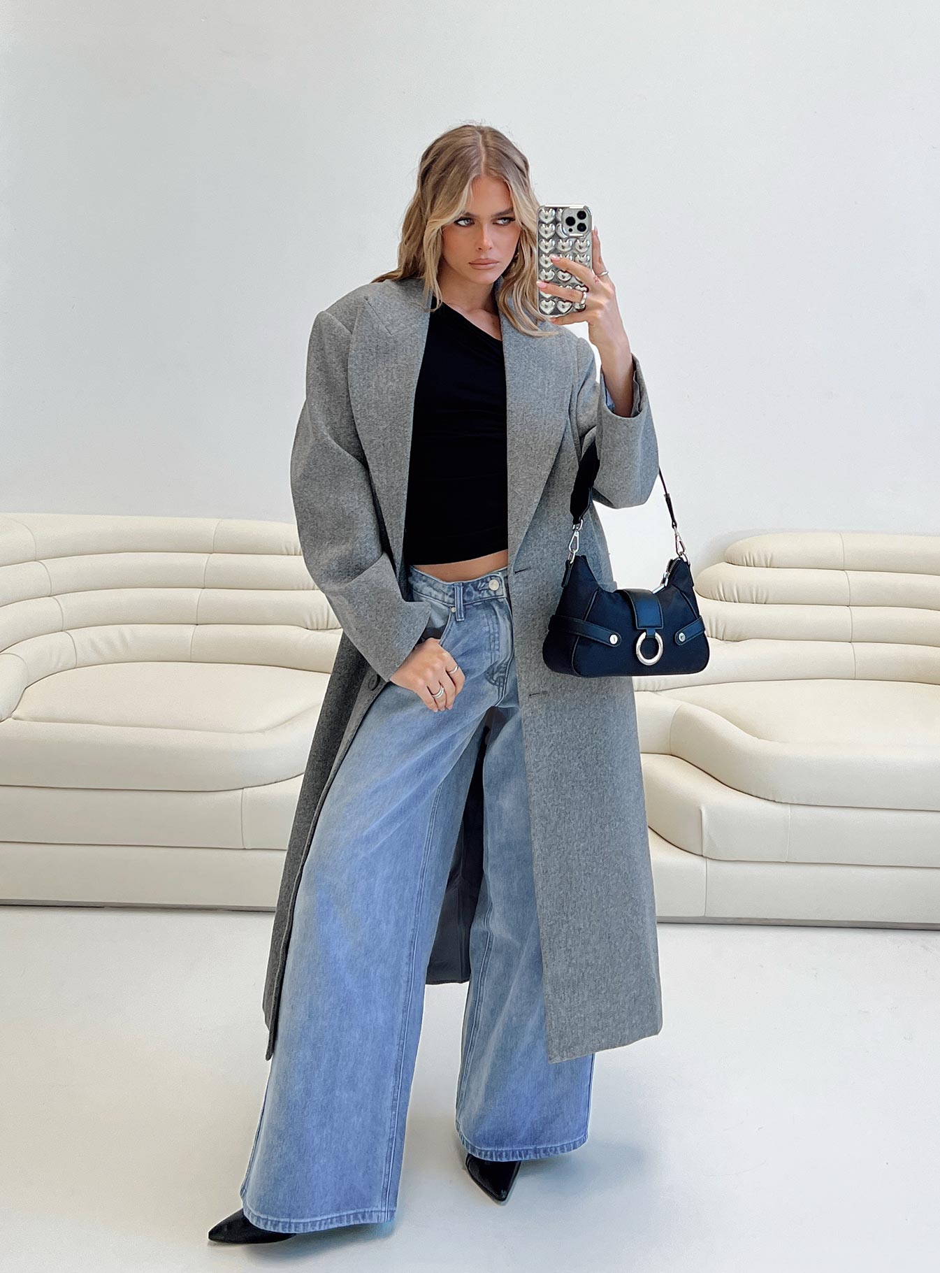 Olsen Coat Slate