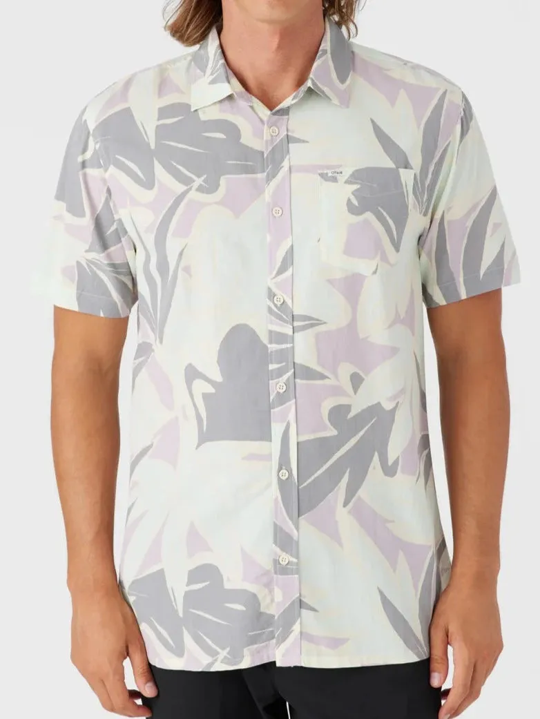 Oneill OG Eco Standard Button Down Shirt - Iris