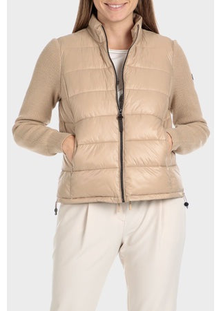 Padded Jacket - Beige