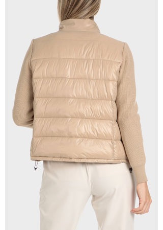 Padded Jacket - Beige