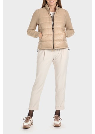 Padded Jacket - Beige