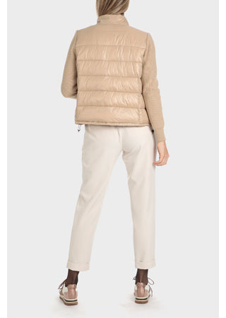 Padded Jacket - Beige