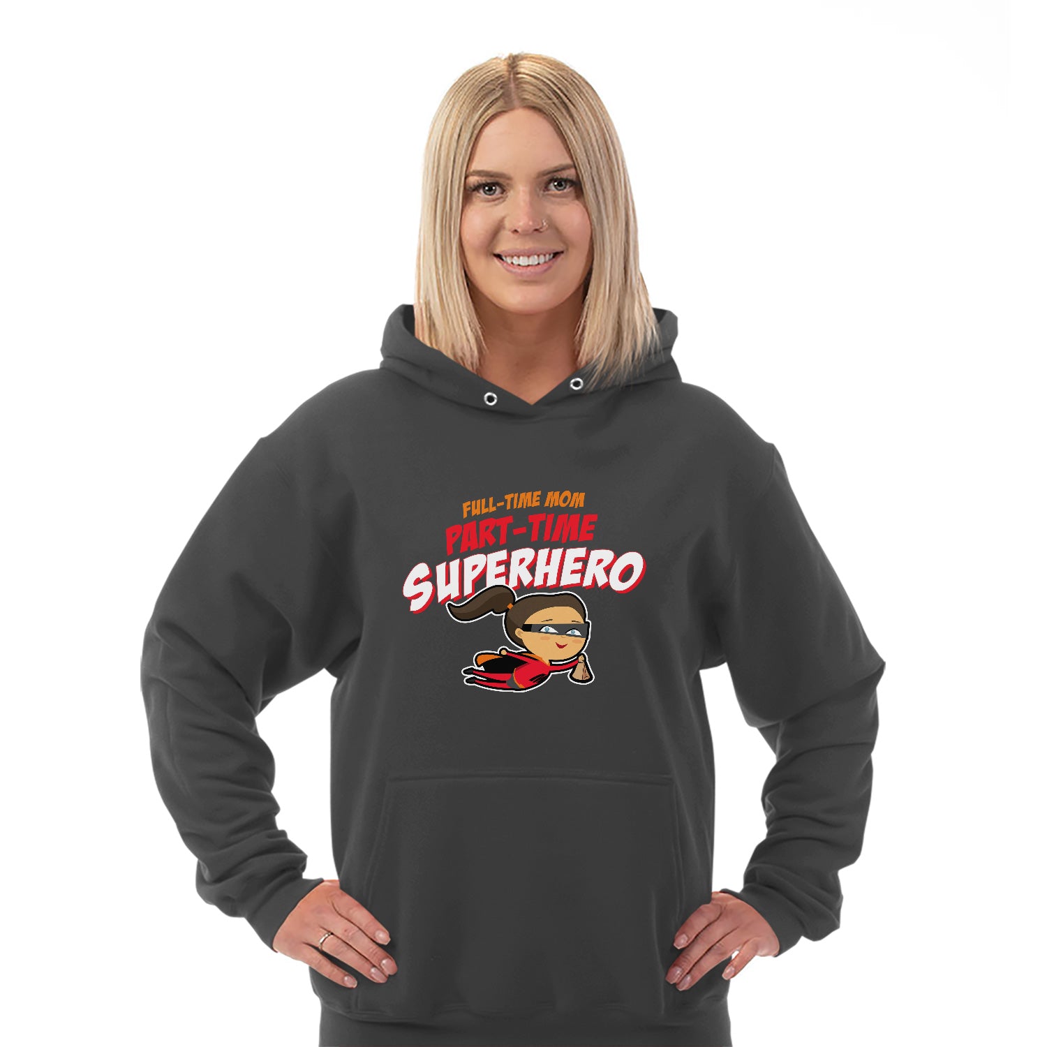 Part-time Superhero Hoodie