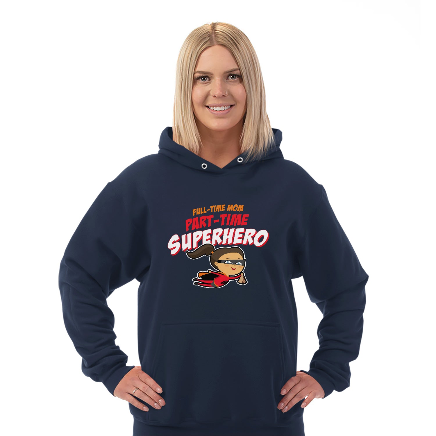 Part-time Superhero Hoodie