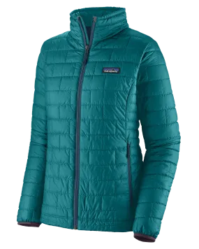 Patagonia Nano Women's Puff Jacket - Belay Blue