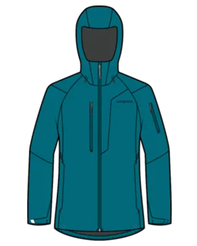 Patagonia PowSlayer Women's Snow Jacket - Belay Blue - 2024