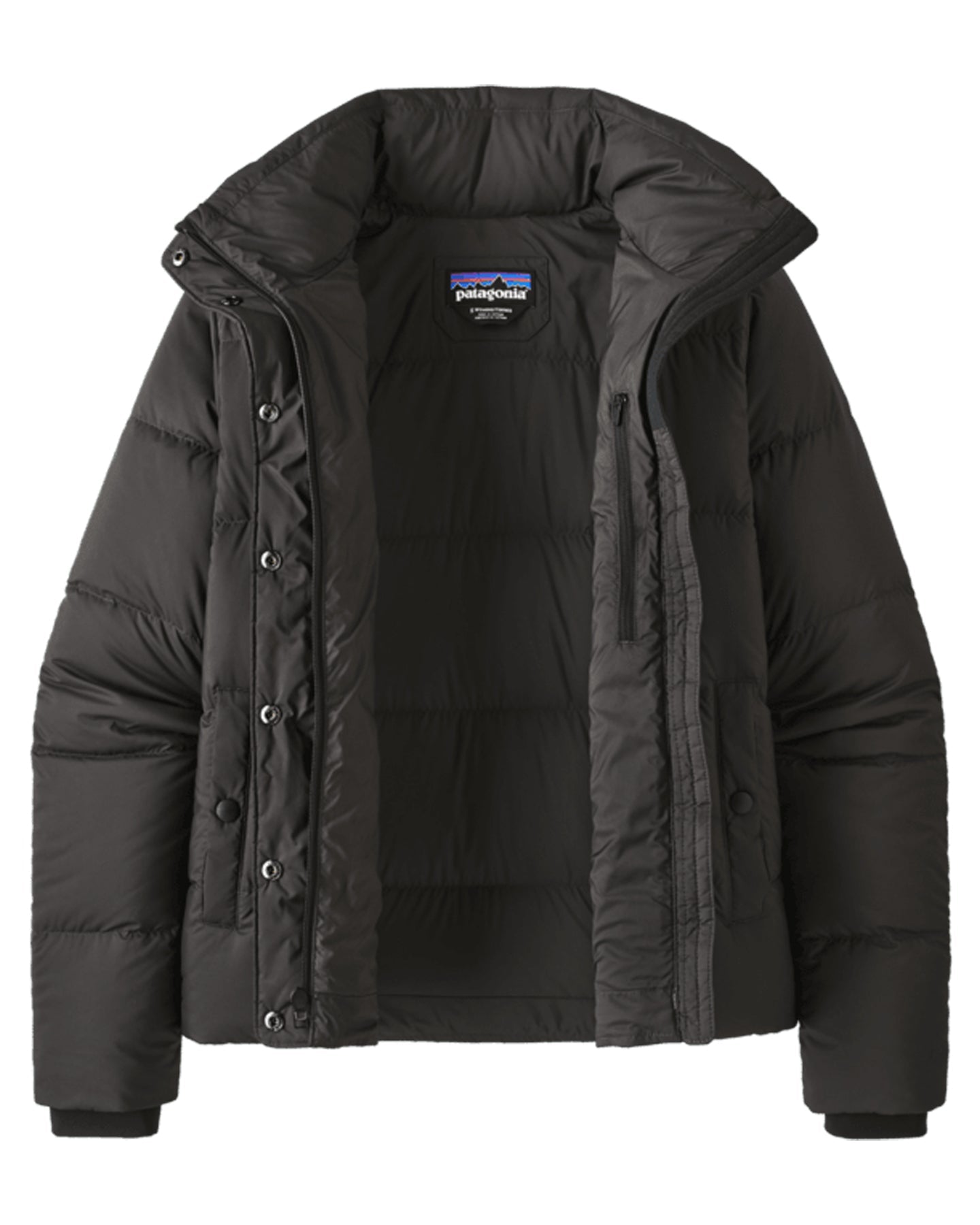 Patagonia Silent Women's Down Jacket - Black - 2024