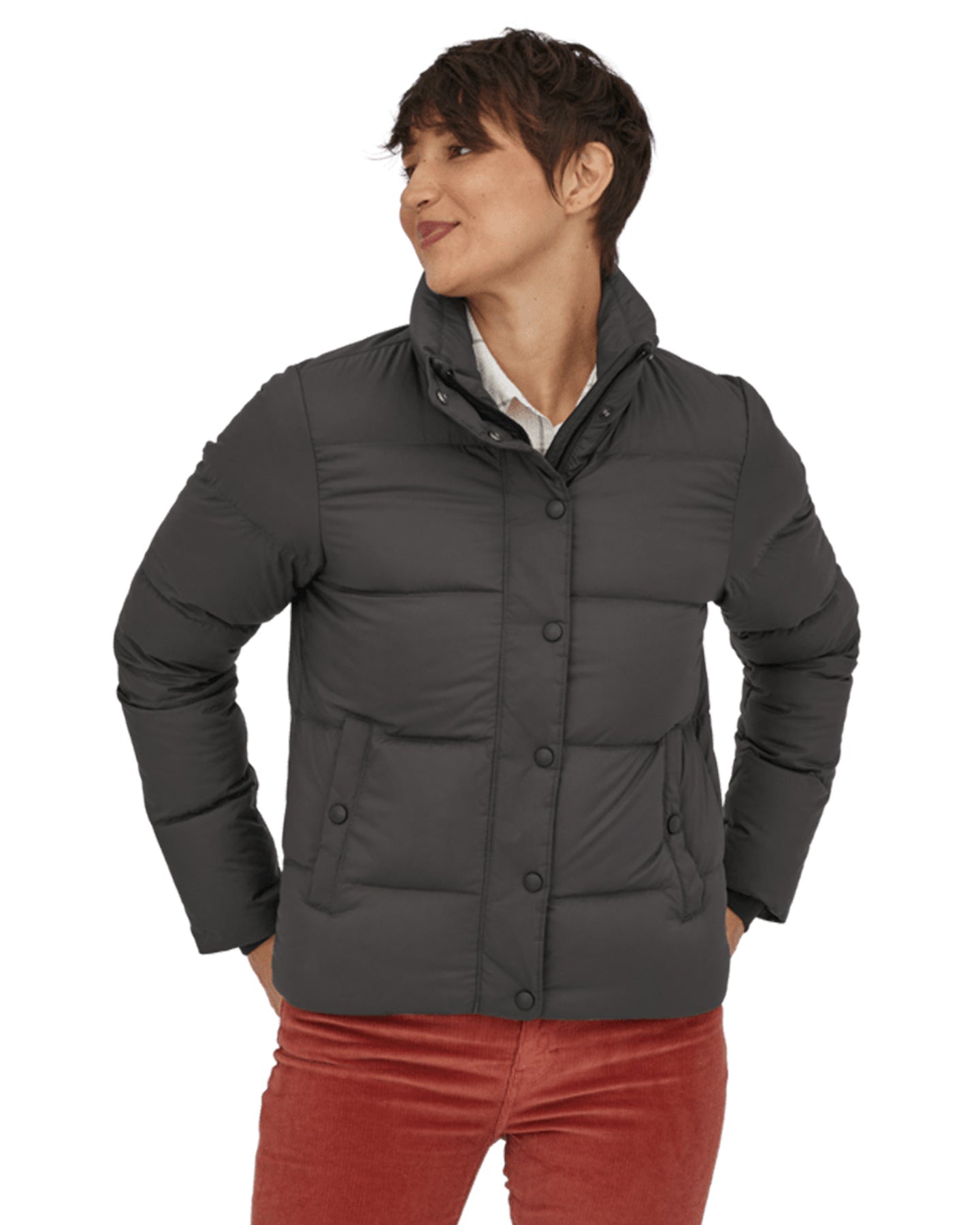 Patagonia Silent Women's Down Jacket - Black - 2024