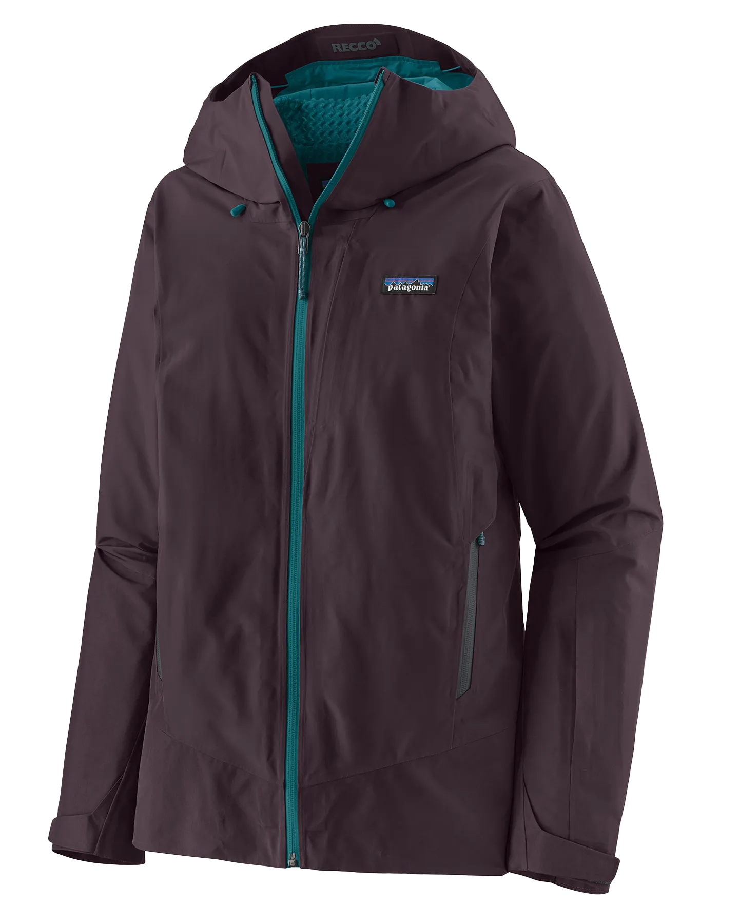 Patagonia Storm Shift Women's Snow Jacket - Obsidian Plum - 2024