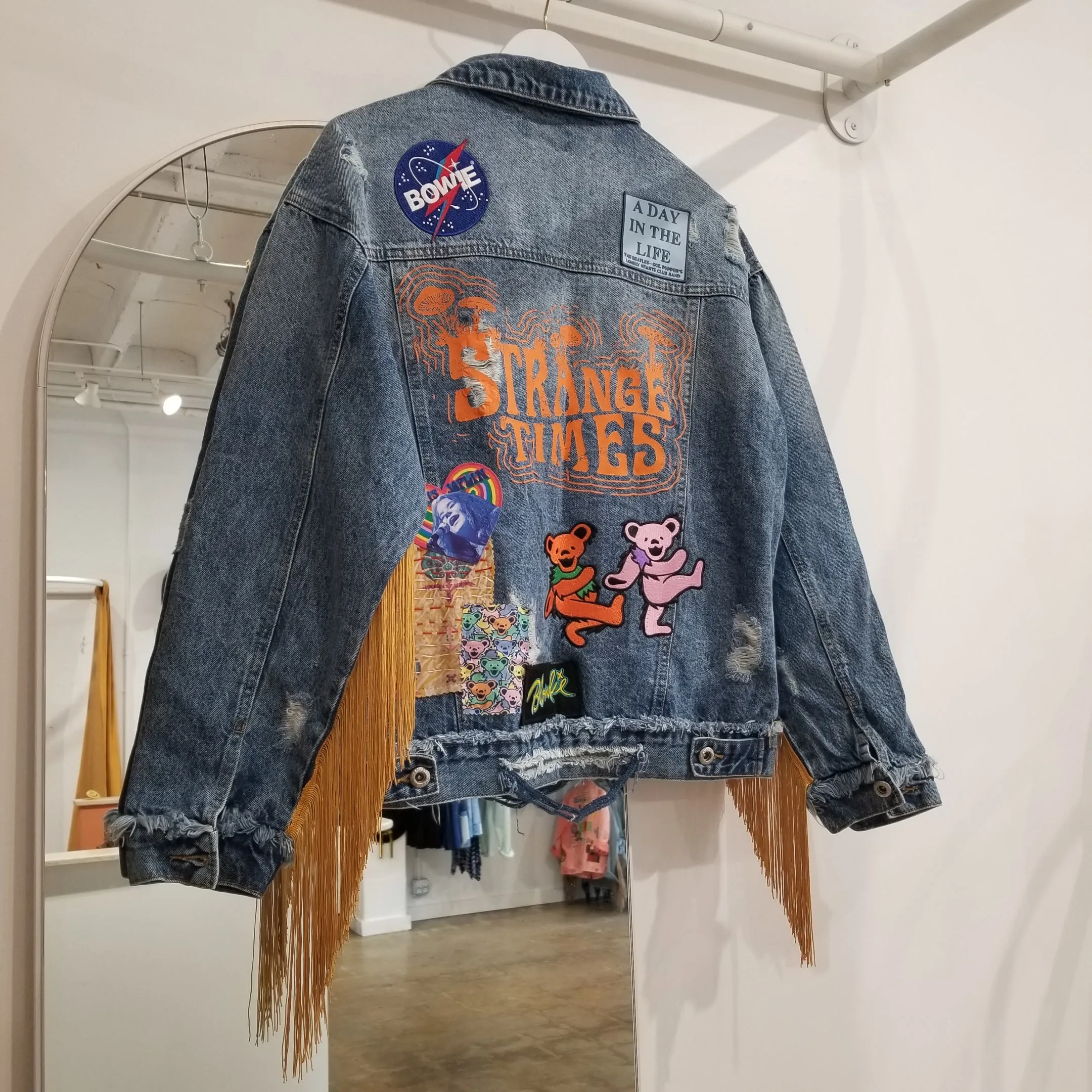 Penny Lane Denim Jacket