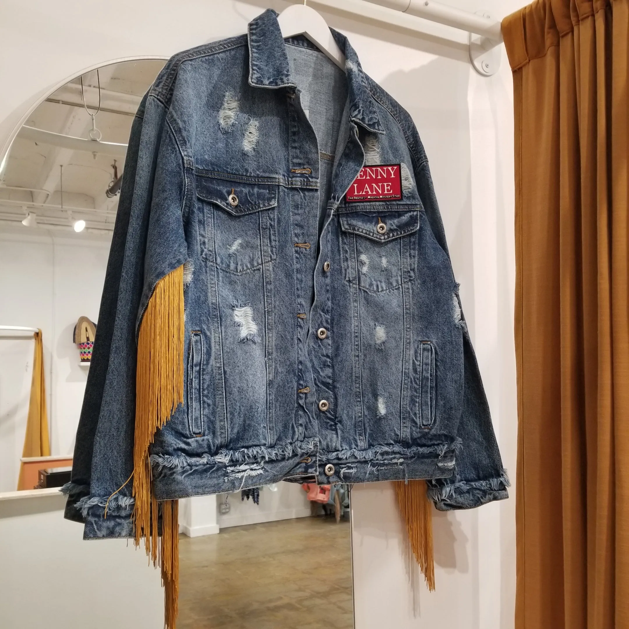 Penny Lane Denim Jacket