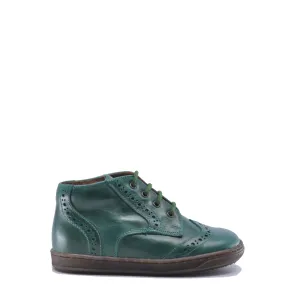 Pepe Green Wingtip Baby Bootie