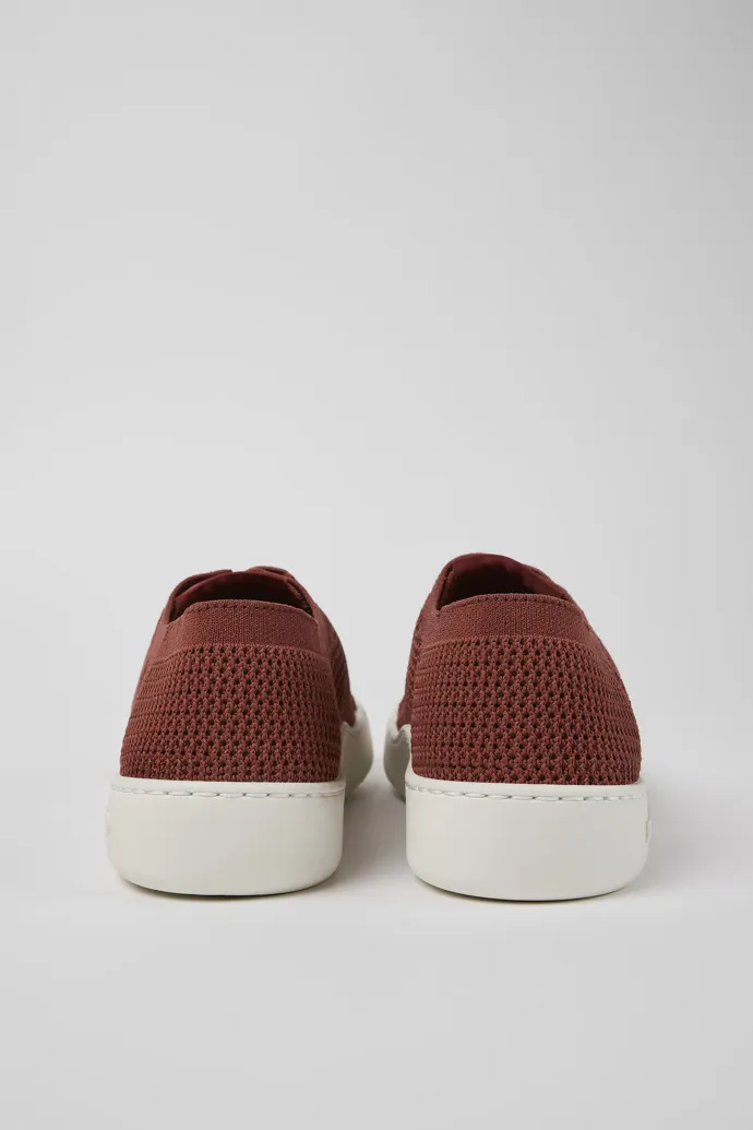 Peu Touring Red Textile Sneaker for Women