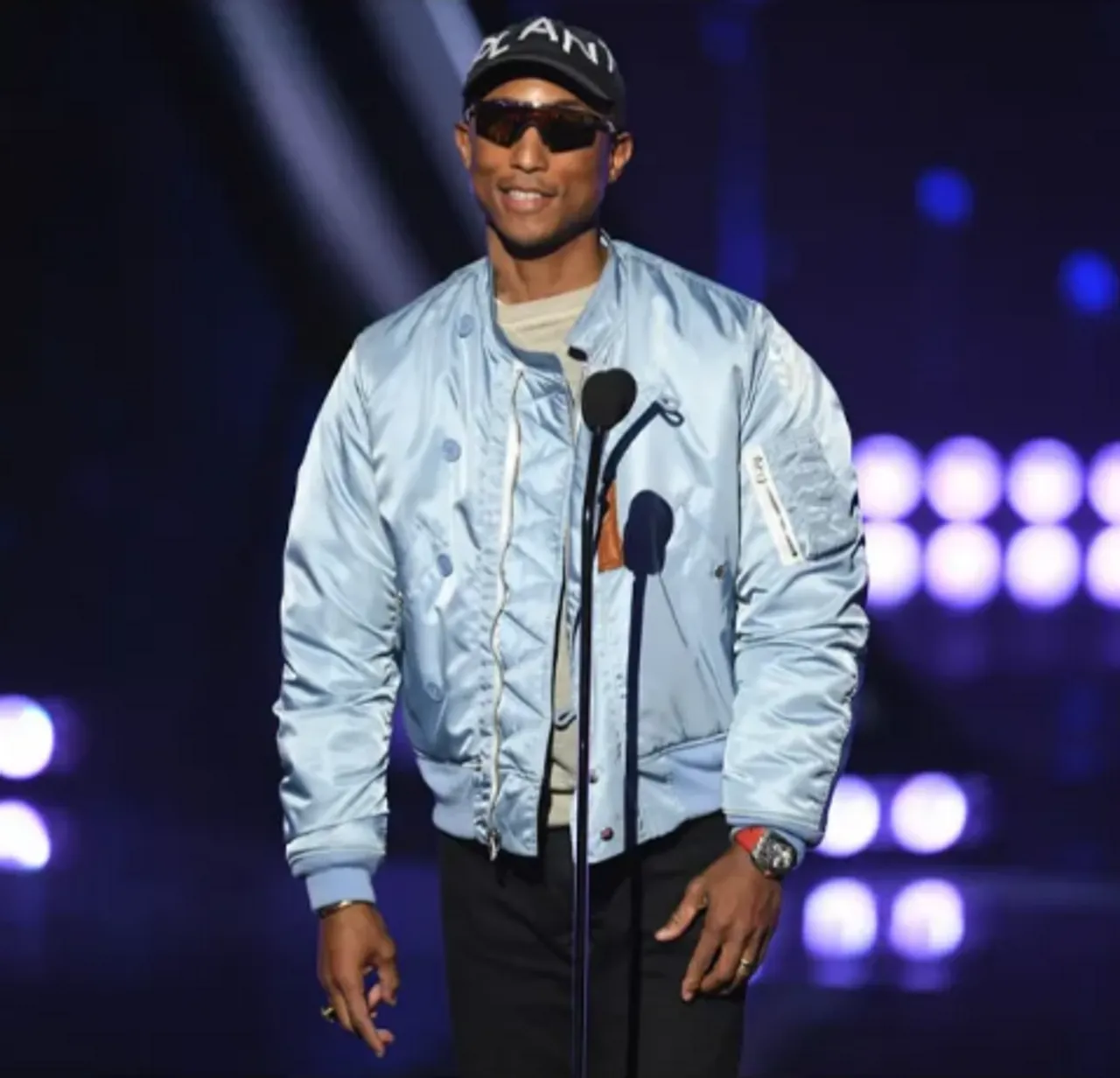 Pharrell Williams Bomber Jacket